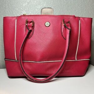 London Fog Pink Handbag
